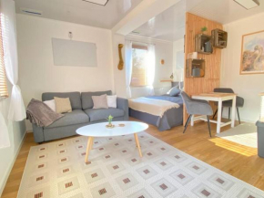 Tiny Haus Straußenblick 2